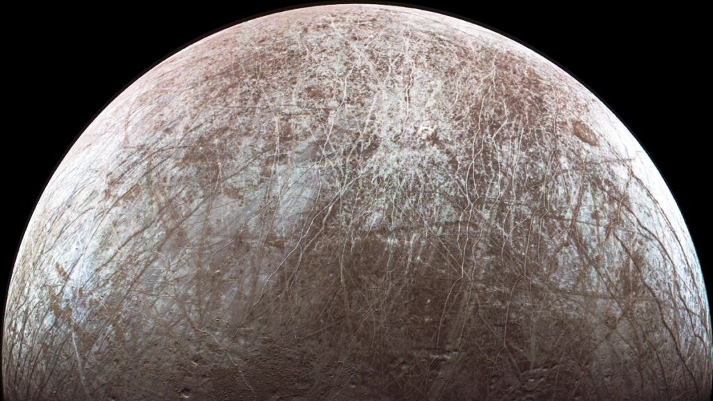 Researchers are Simulating Europa in the Lab, Learning What they Can Before Clipper Arrives in 2030