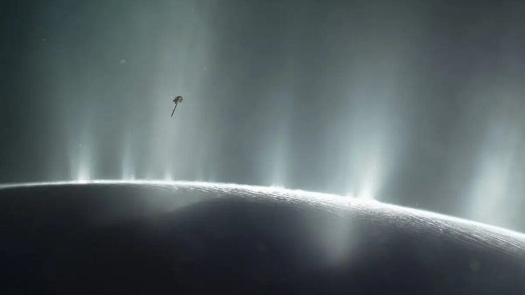 Researching Saturn’s Rings Might find Evidence Of Alien Life On Enceladus
