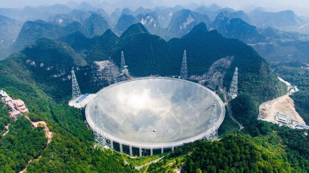 The largest Radio Telescope on the planet Scanned 33 Exoplanets for a Signal From Aliens