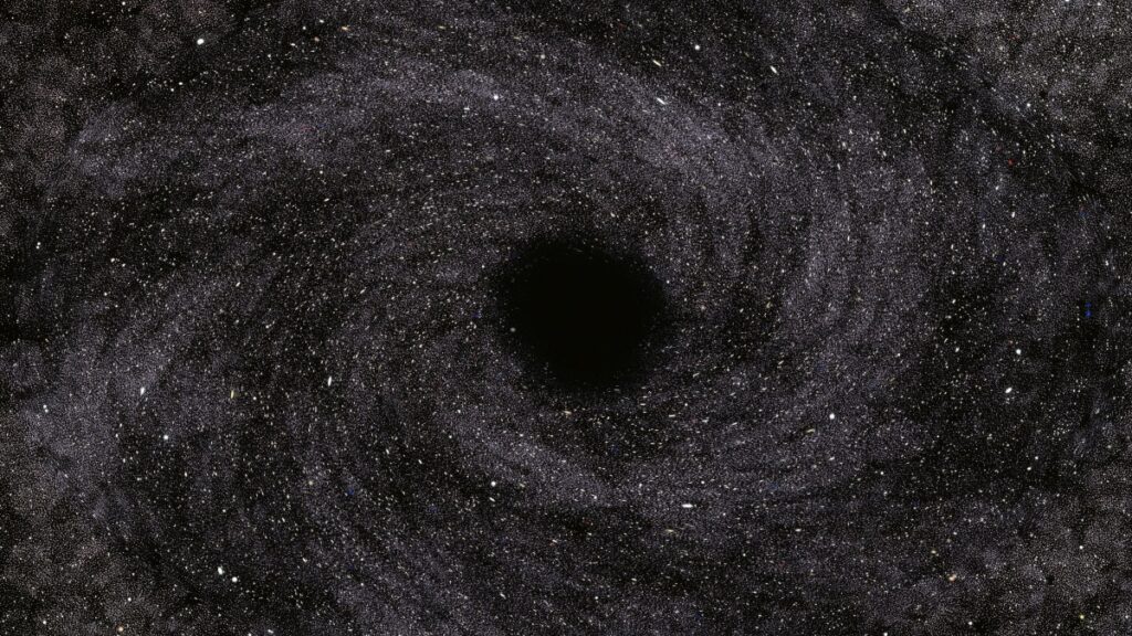Scientists claim that zooming black holes can travel at 10% the speed of light.